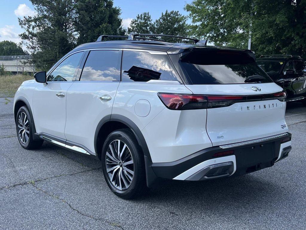 used 2024 INFINITI QX60 car, priced at $56,988