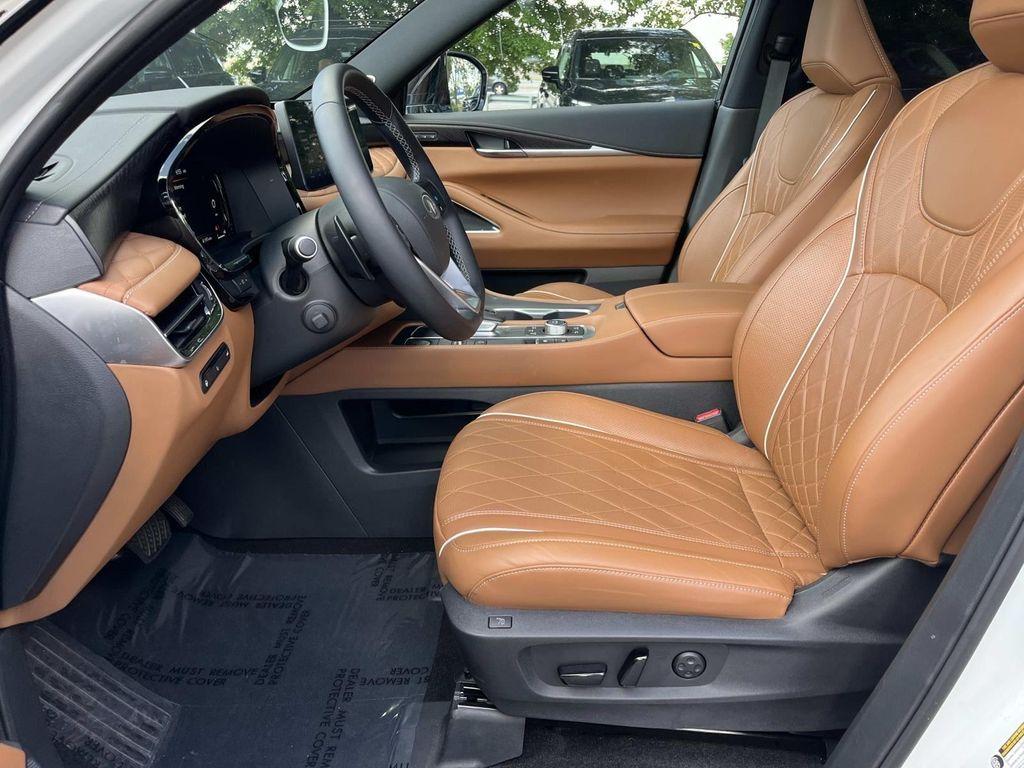 used 2024 INFINITI QX60 car, priced at $56,988