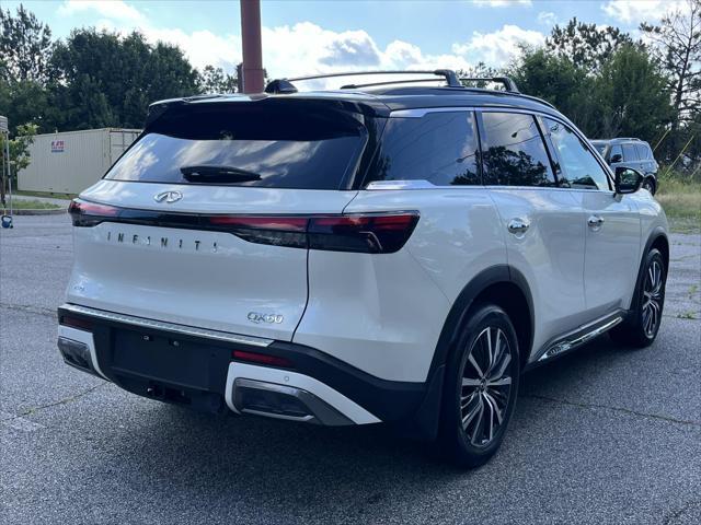 used 2024 INFINITI QX60 car, priced at $58,988