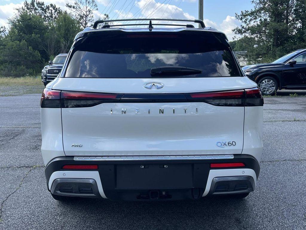 used 2024 INFINITI QX60 car, priced at $56,988