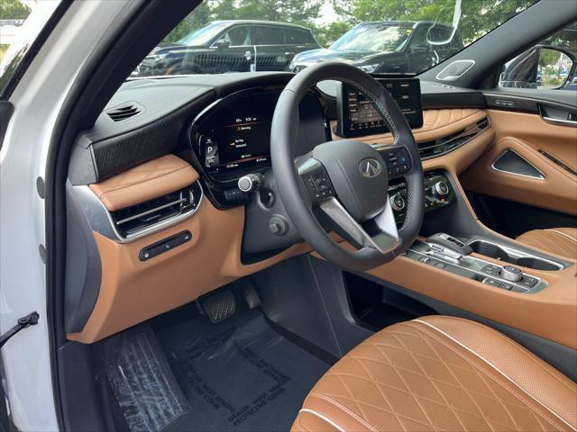 used 2024 INFINITI QX60 car, priced at $58,988