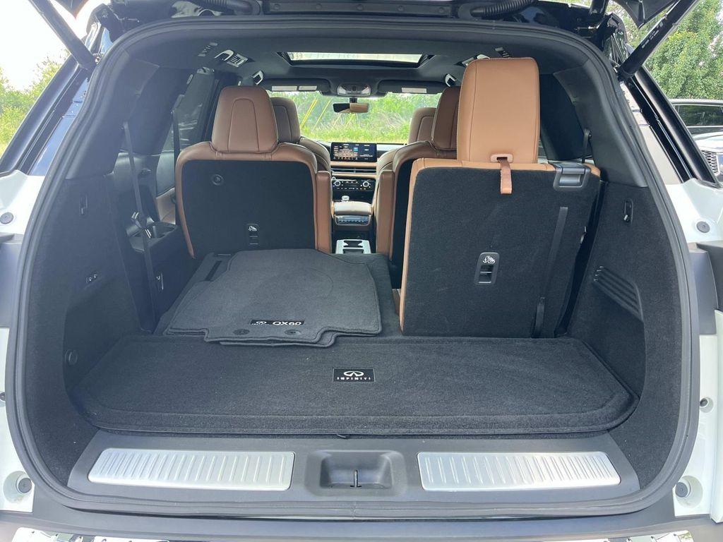 used 2024 INFINITI QX60 car, priced at $56,988