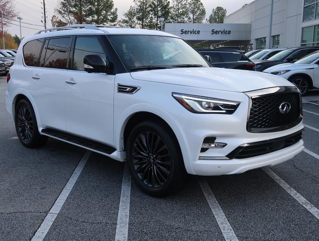 used 2024 INFINITI QX80 car, priced at $63,988