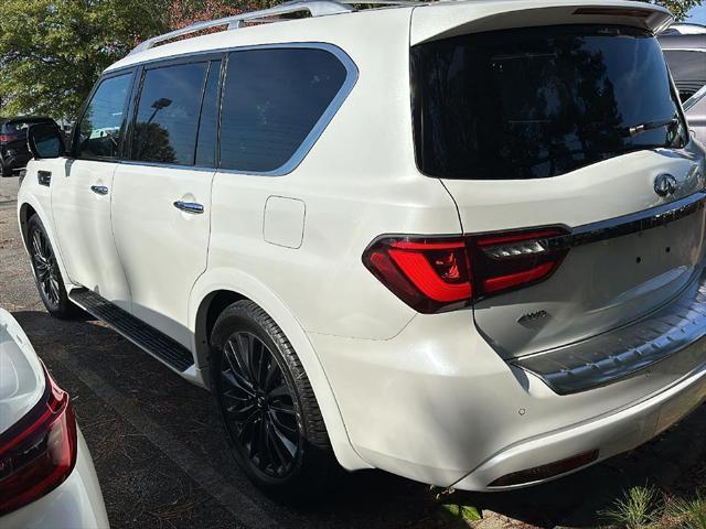 used 2024 INFINITI QX80 car, priced at $64,988