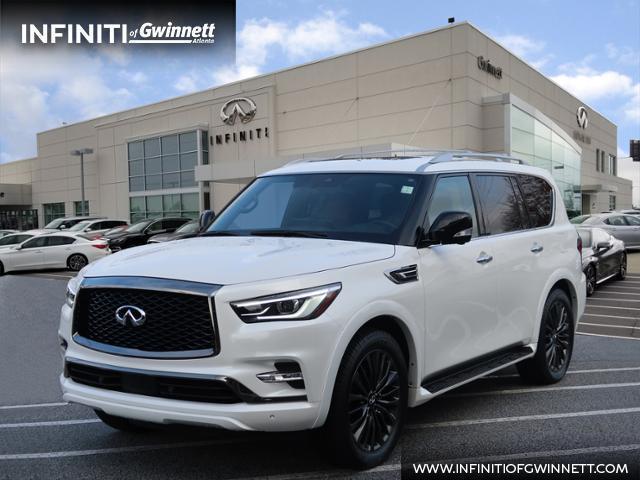 used 2024 INFINITI QX80 car, priced at $63,988