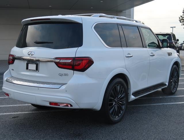 used 2024 INFINITI QX80 car, priced at $63,988