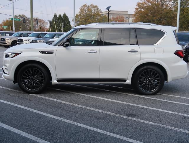 used 2024 INFINITI QX80 car, priced at $63,988