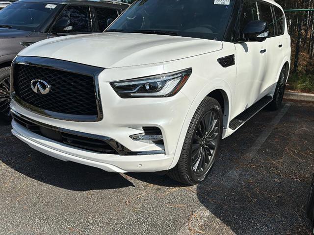 used 2024 INFINITI QX80 car, priced at $64,988