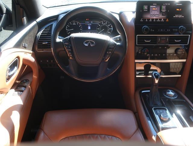 used 2023 INFINITI QX80 car, priced at $57,988