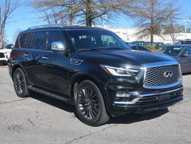 used 2023 INFINITI QX80 car, priced at $57,988