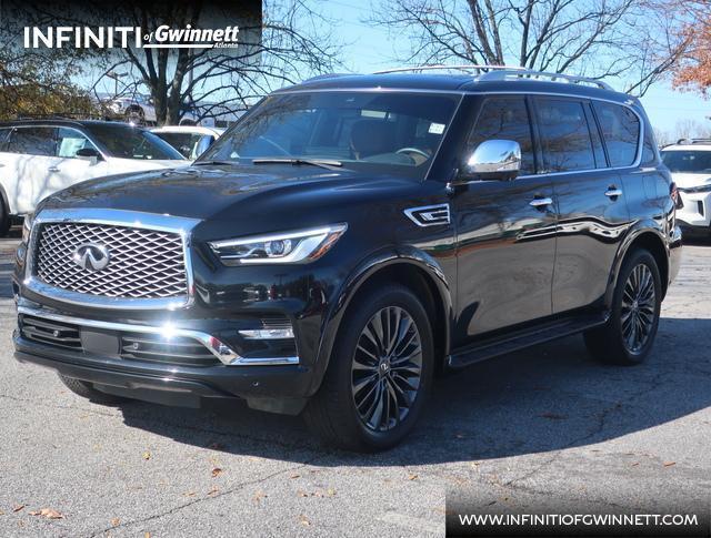 used 2023 INFINITI QX80 car, priced at $57,988