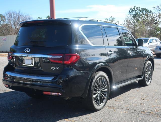 used 2023 INFINITI QX80 car, priced at $57,988