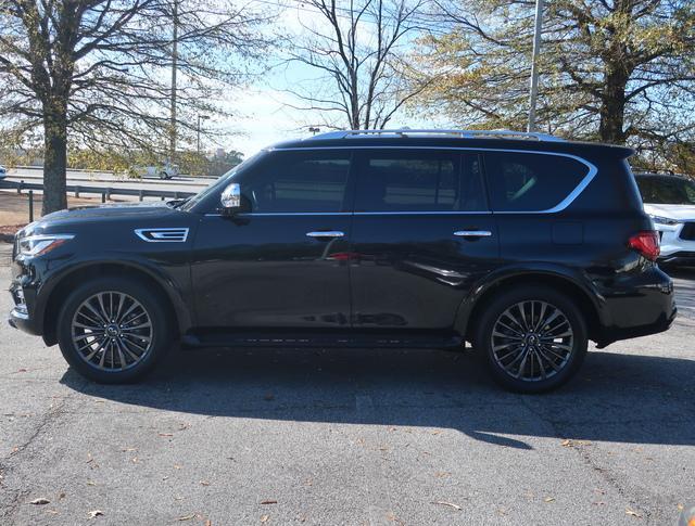 used 2023 INFINITI QX80 car, priced at $57,988