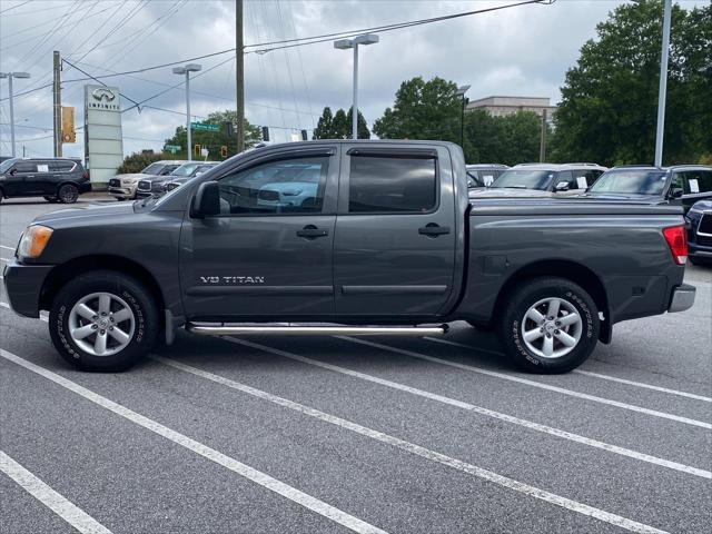 used 2011 Nissan Titan car, priced at $10,500