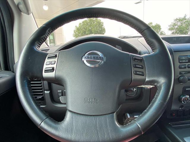 used 2011 Nissan Titan car, priced at $10,500
