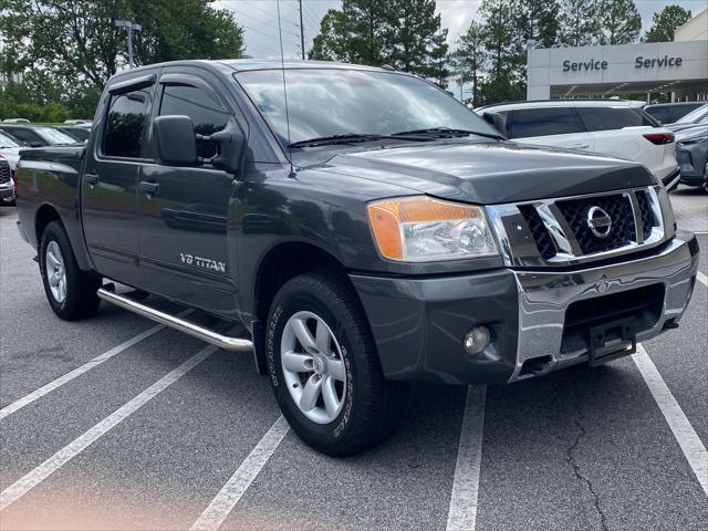 used 2011 Nissan Titan car, priced at $10,500