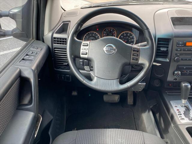 used 2011 Nissan Titan car, priced at $10,500