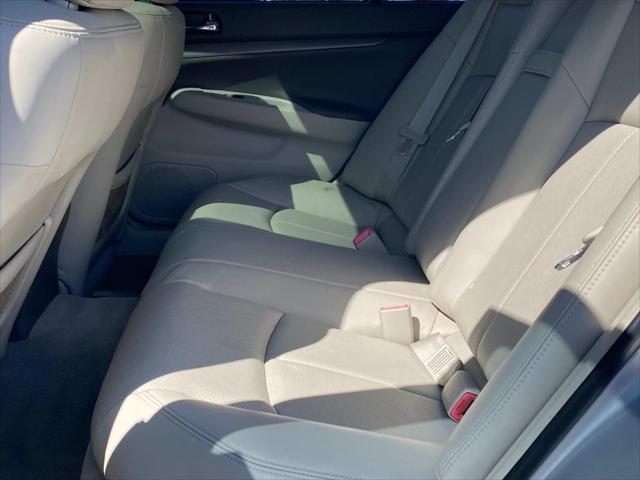 used 2012 INFINITI G37 car, priced at $12,988
