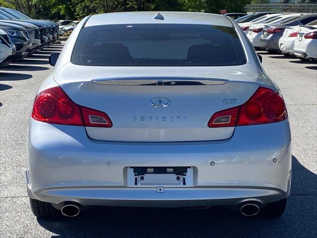 used 2012 INFINITI G37 car, priced at $12,988
