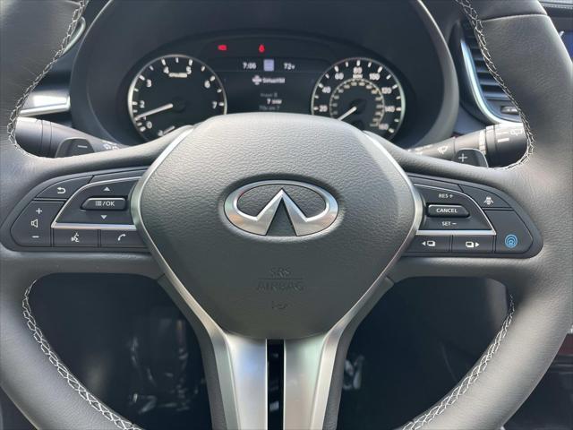 new 2025 INFINITI QX50 car, priced at $54,170