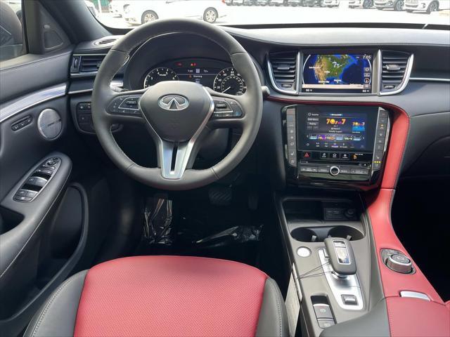 new 2025 INFINITI QX50 car, priced at $54,170