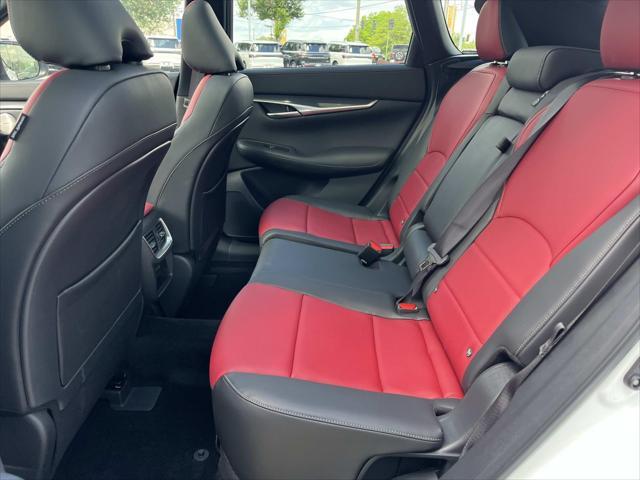new 2025 INFINITI QX50 car, priced at $54,170