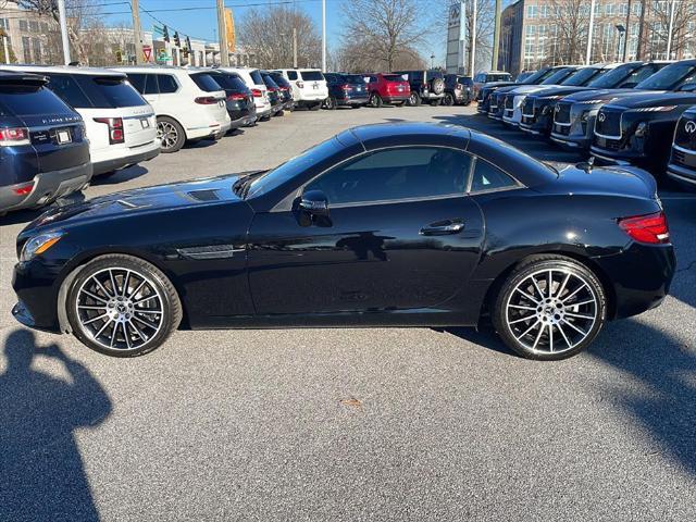 used 2019 Mercedes-Benz SLC 300 car, priced at $26,988