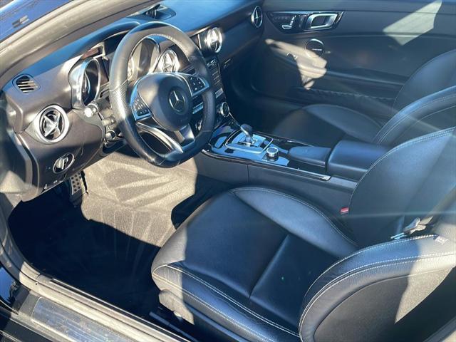 used 2019 Mercedes-Benz SLC 300 car, priced at $26,988