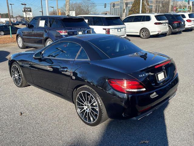 used 2019 Mercedes-Benz SLC 300 car, priced at $26,988