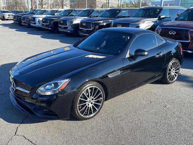 used 2019 Mercedes-Benz SLC 300 car, priced at $26,988