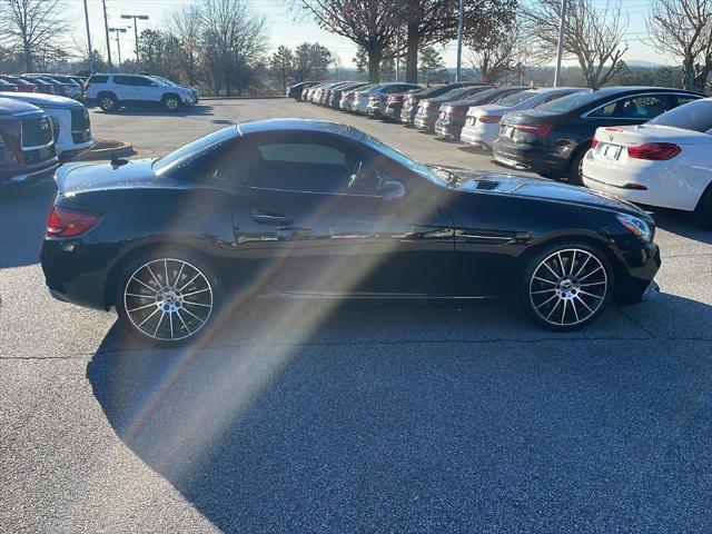 used 2019 Mercedes-Benz SLC 300 car, priced at $26,988