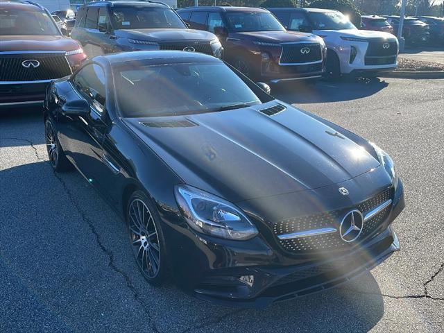 used 2019 Mercedes-Benz SLC 300 car, priced at $26,988