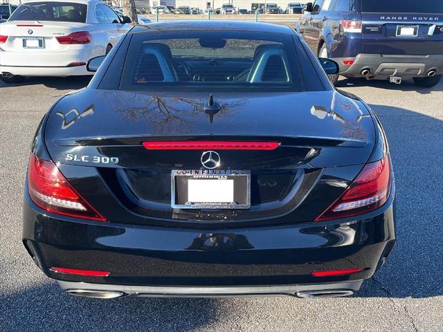 used 2019 Mercedes-Benz SLC 300 car, priced at $26,988