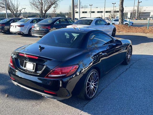 used 2019 Mercedes-Benz SLC 300 car, priced at $26,988