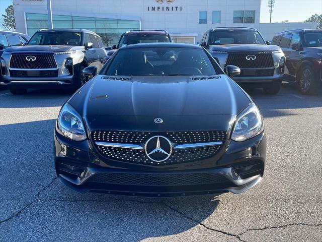 used 2019 Mercedes-Benz SLC 300 car, priced at $26,988