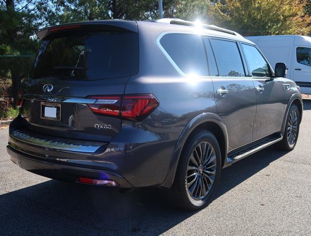 used 2024 INFINITI QX80 car, priced at $64,988