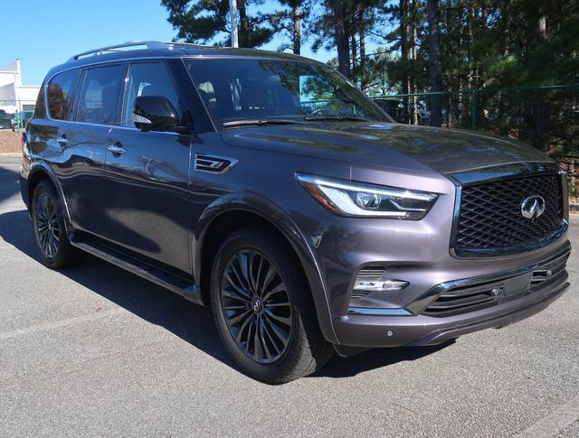 used 2024 INFINITI QX80 car, priced at $64,988