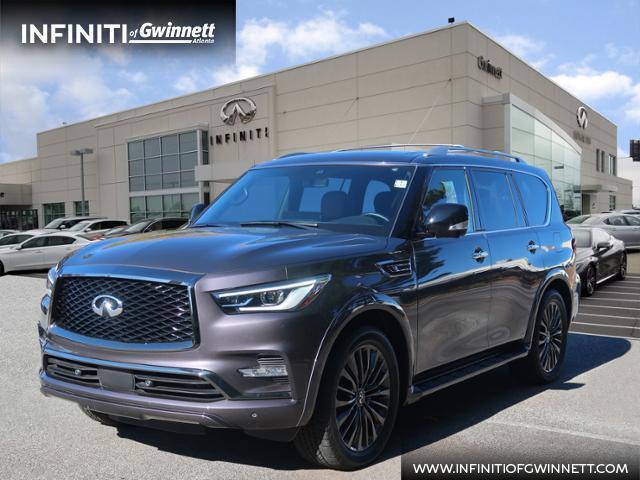 used 2024 INFINITI QX80 car, priced at $64,988