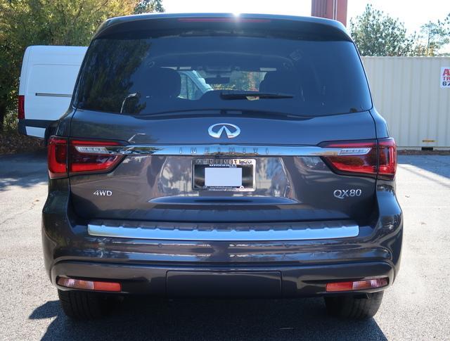 used 2024 INFINITI QX80 car, priced at $64,988