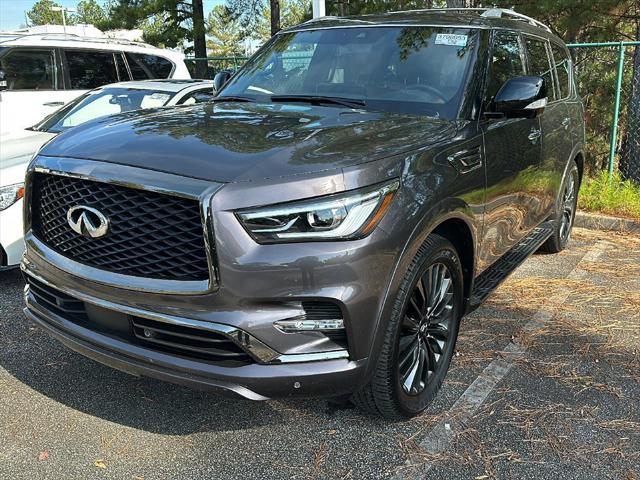 used 2024 INFINITI QX80 car, priced at $65,988