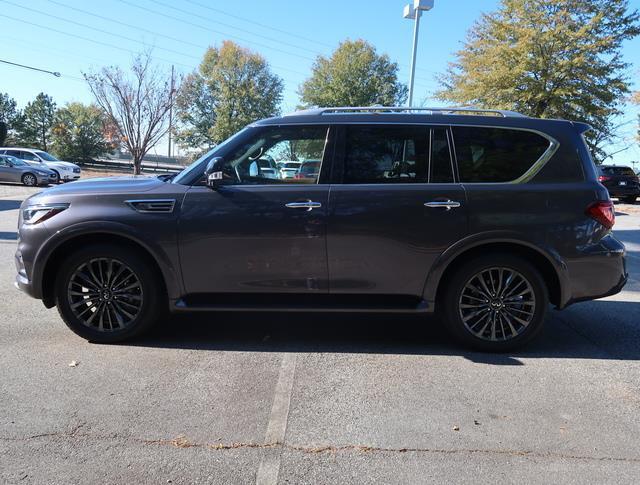 used 2024 INFINITI QX80 car, priced at $64,988