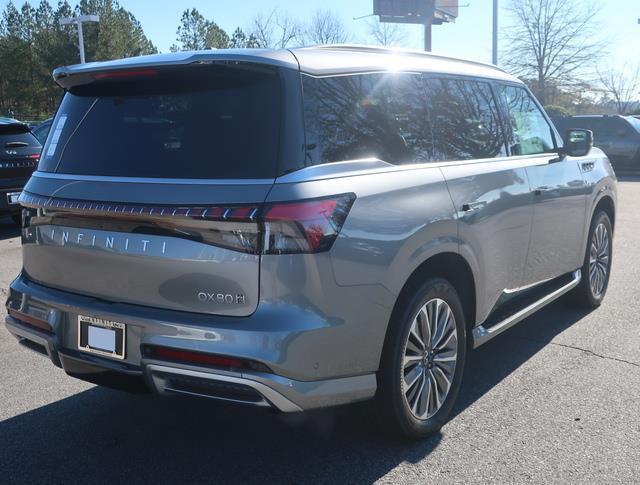 new 2025 INFINITI QX80 car, priced at $102,640