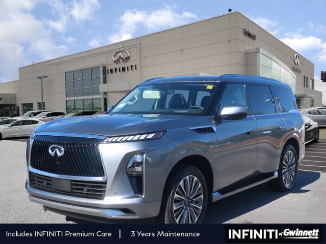 new 2025 INFINITI QX80 car, priced at $102,640