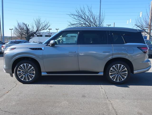 new 2025 INFINITI QX80 car, priced at $102,640