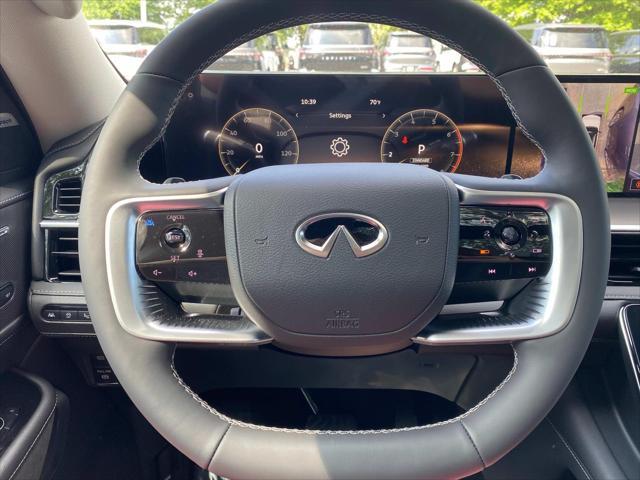 new 2025 INFINITI QX80 car, priced at $92,795