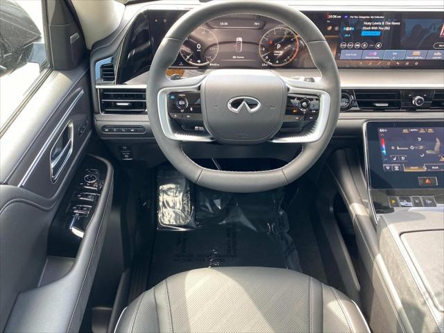 new 2025 INFINITI QX80 car, priced at $92,795