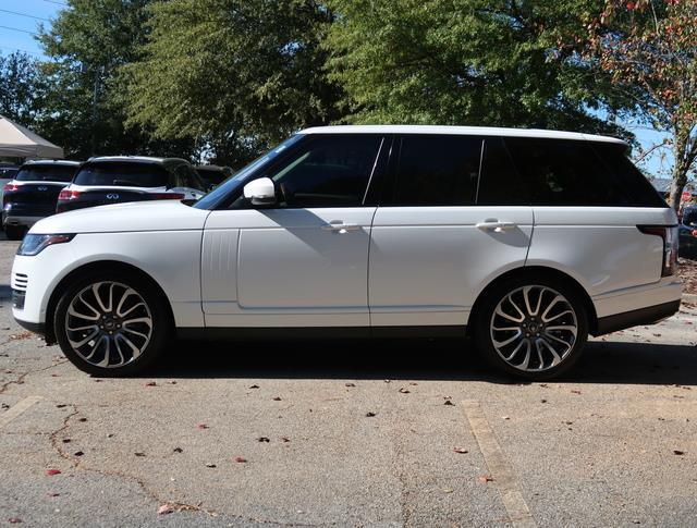 used 2018 Land Rover Range Rover car, priced at $32,988