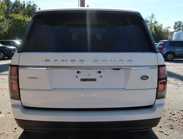 used 2018 Land Rover Range Rover car, priced at $32,988