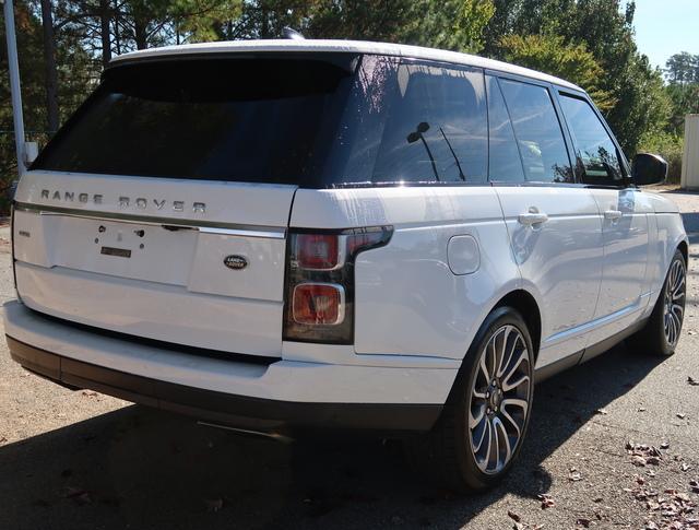 used 2018 Land Rover Range Rover car, priced at $32,500