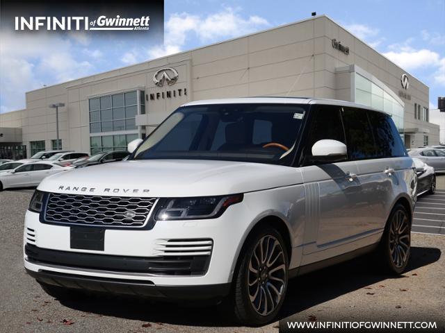 used 2018 Land Rover Range Rover car, priced at $32,500